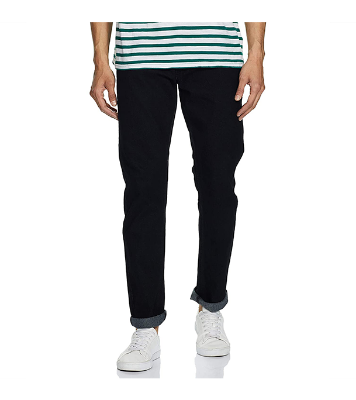 Picture of Men’s Slim-Fit Stretchable Jeans Pant Deep Black