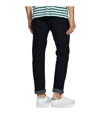 Picture of Men’s Slim-Fit Stretchable Jeans Pant Deep Black