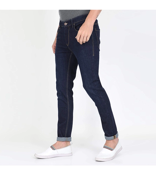Picture of Men’s Slim-Fit Stretchable Jeans Pant Dark Blue