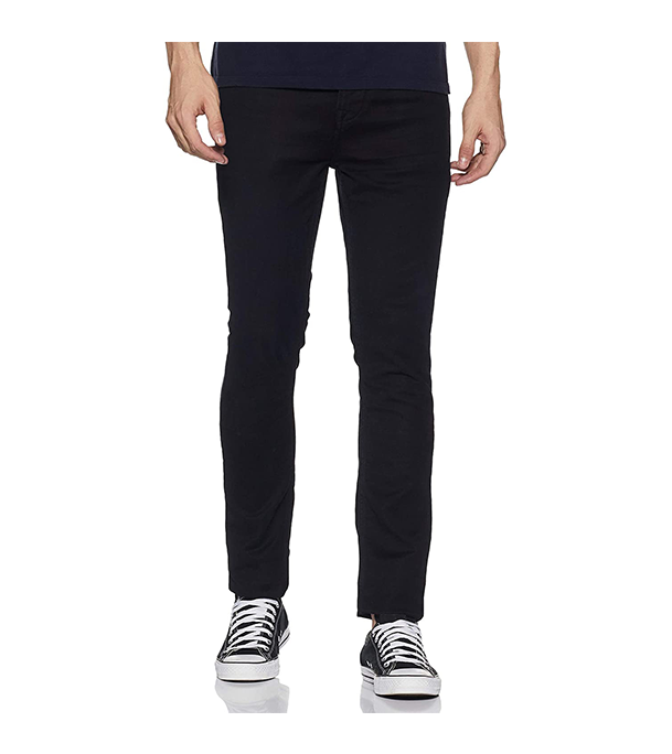 Picture of Men’s Slim-Fit Stretchable Jeans Pant Deep Black