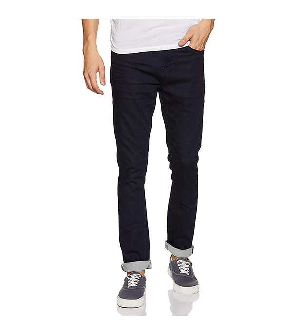 Picture of Men’s Slim-Fit Stretchable Jeans Pant Deep Black