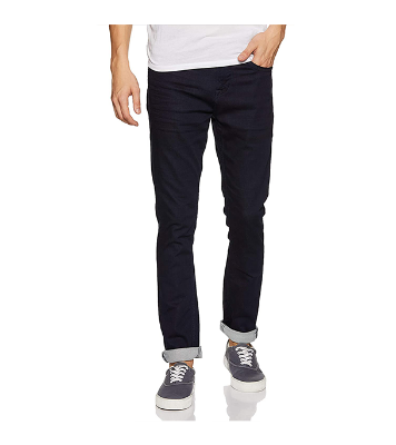 Picture of Men’s Slim-Fit Stretchable Jeans Pant Deep Black