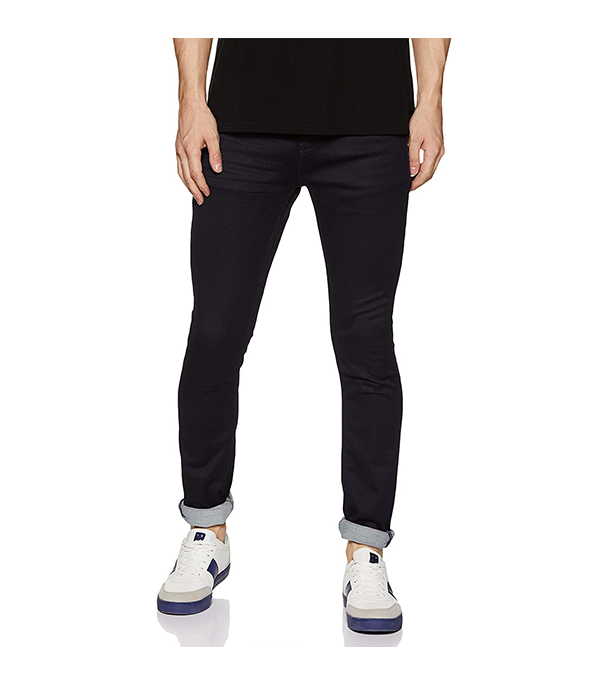 Picture of Men’s Slim-Fit Stretchable Jeans Pant Deep Black