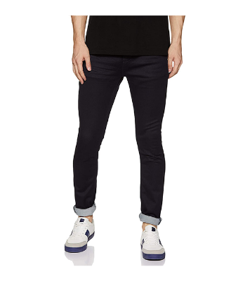 Picture of Men’s Slim-Fit Stretchable Jeans Pant Deep Black