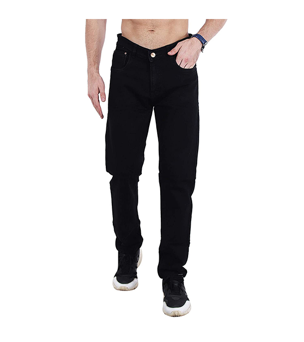 Picture of Men’s Slim-Fit Stretchable Jeans Pant Deep Black