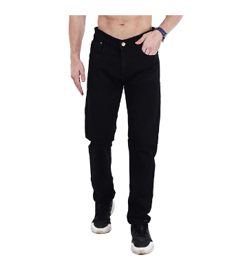 Picture of Men’s Slim-Fit Stretchable Jeans Pant Deep Black