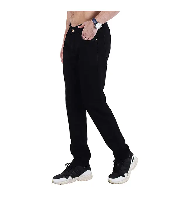 Picture of Men’s Slim-Fit Stretchable Jeans Pant Deep Black