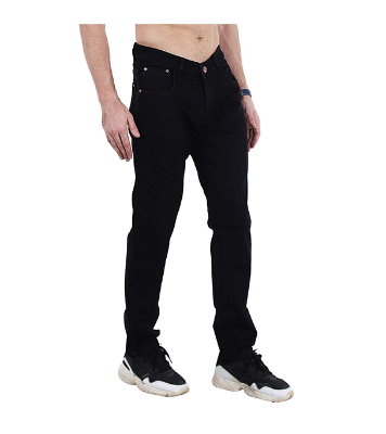 Picture of Men’s Slim-Fit Stretchable Jeans Pant Deep Black