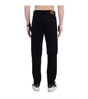 Picture of Men’s Slim-Fit Stretchable Jeans Pant Deep Black