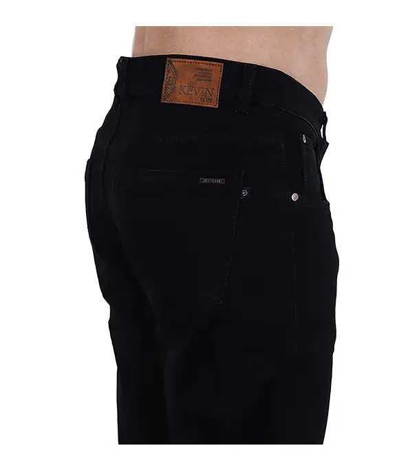 Picture of Men’s Slim-Fit Stretchable Jeans Pant Deep Black