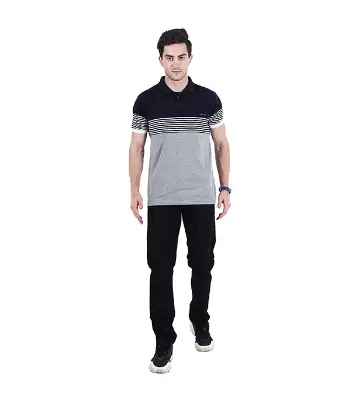 Picture of Men’s Slim-Fit Stretchable Jeans Pant Deep Black