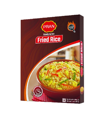 RTE Egg Fried Rice 300gmX12 Pcs 