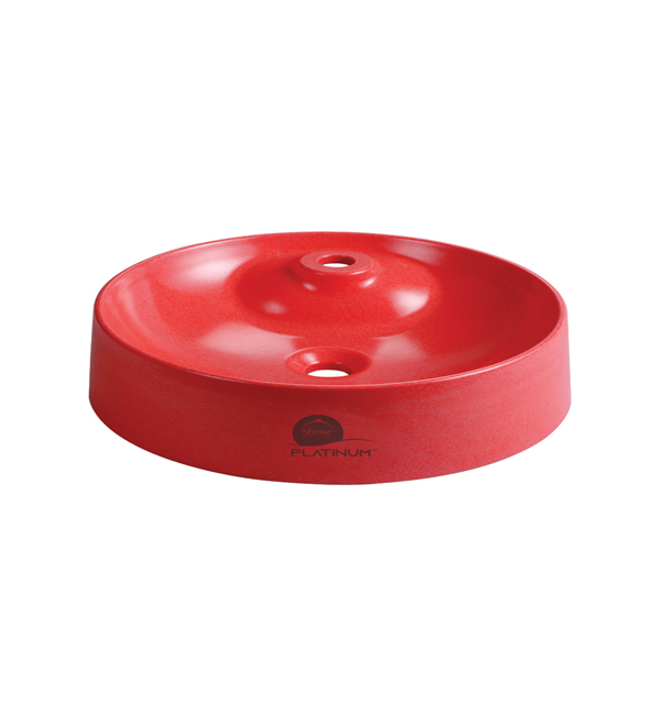 Buy Table Top Basin Round Red at Best Price In Bangladesh	