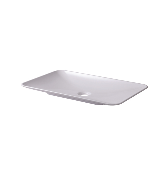Buy Table Top Basin Rectangular White at Best Price In Bangladesh	