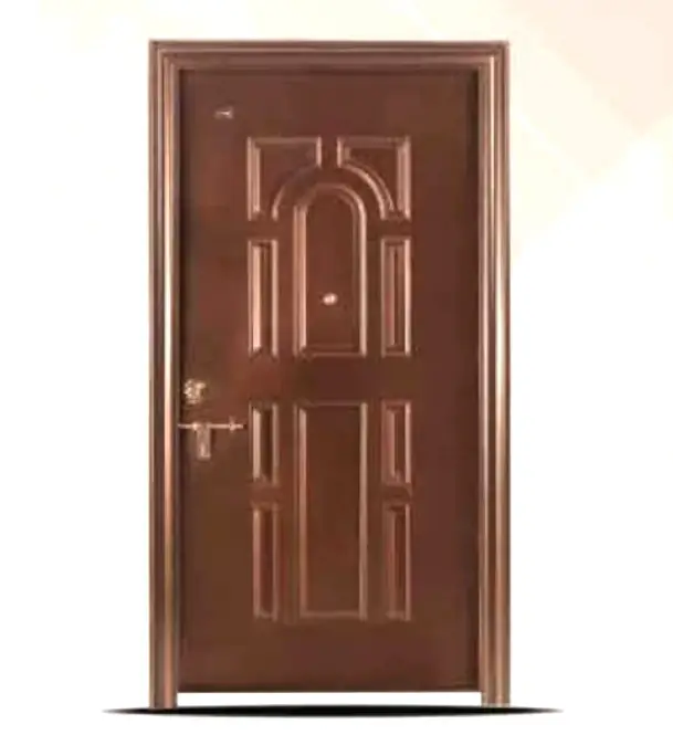 Bravo Slim Metal Door Pole Desigh-Cos RH 7'X3.5'