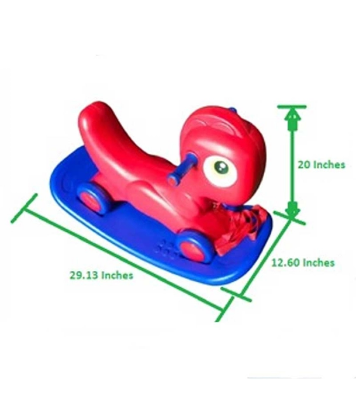 Buy Dragon Rocker-2in1 (Red-Blue) Online at Best Price In Bangladesh