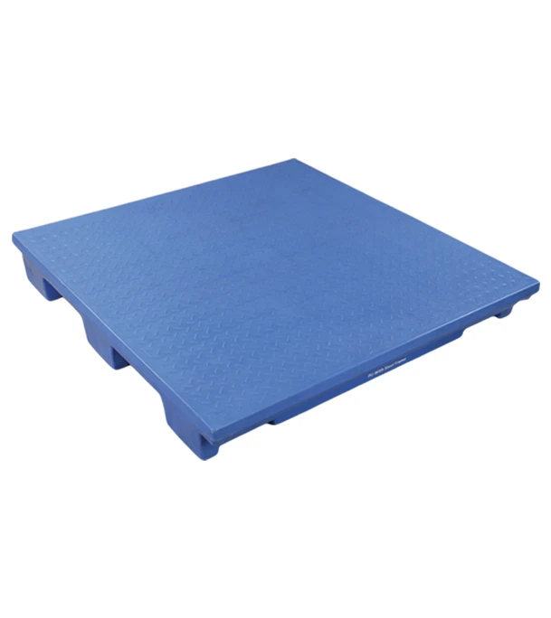 Buy Industrial PU Pallet 3 Runner Blue 1200x1200x150  at Best Price In Bangladesh