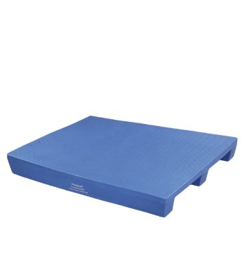 Buy Industrial PU Pallet 3 Runner Blue 1200x1200x150  at Best Price In Bangladesh