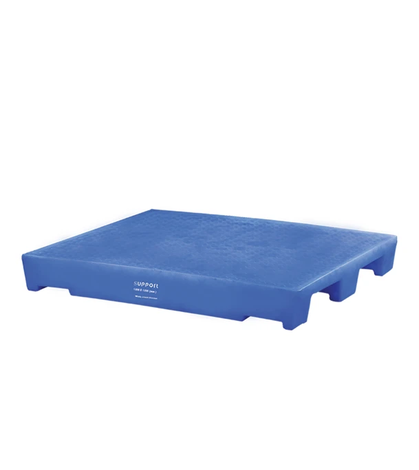 Buy Industrial PU Pallet 3 Runner Blue 1000x1200x150 at Best Price In Bangladesh