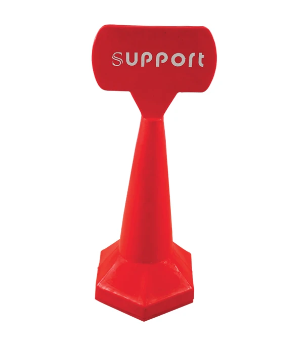 Buy Road Cone-02 (Red) at Best Price In Bangladesh