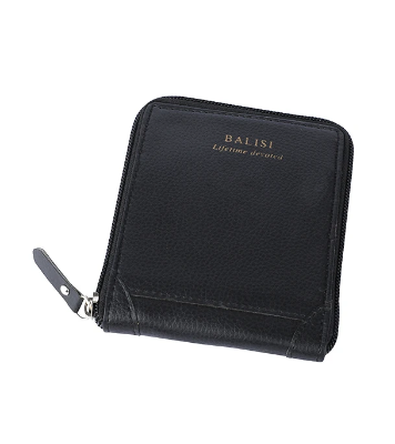 Stylish Round Zipper Wallet for Men 