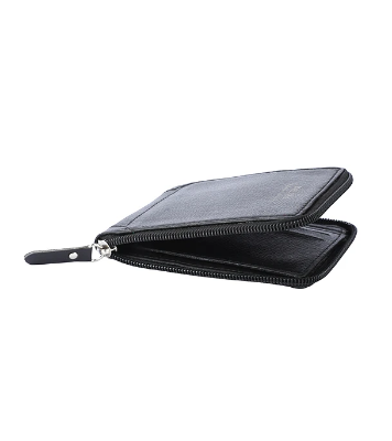 Stylish Round Zipper Wallet for Men 