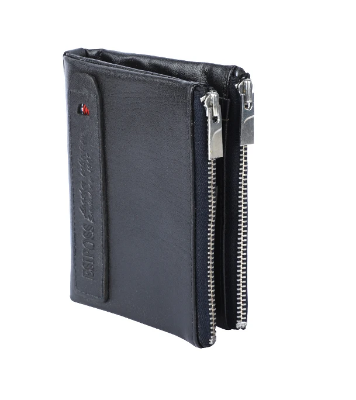 Stylish Leather Wallet Black 