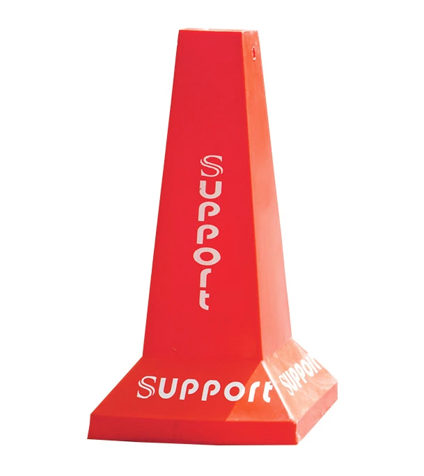 Buy Road Cone -Big (Red) at Best Price In Bangladesh