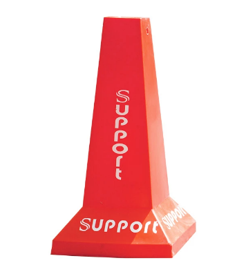Buy Road Cone -Big (Red) at Best Price In Bangladesh