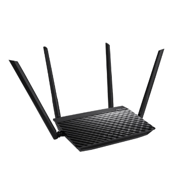 BuyAsus RT-AC750L Dual Band WiFi Router With High Power Design with 4 Antenna Online