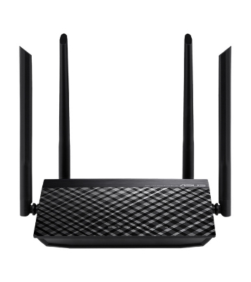 BuyAsus RT-AC750L Dual Band WiFi Router With High Power Design with 4 Antenna Online