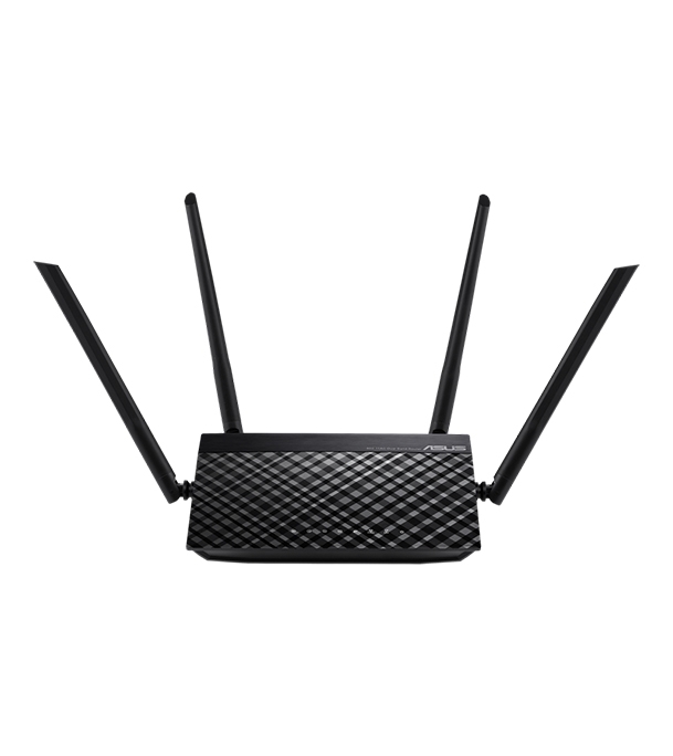BuyAsus RT-AC750L Dual Band WiFi Router With High Power Design with 4 Antenna Online