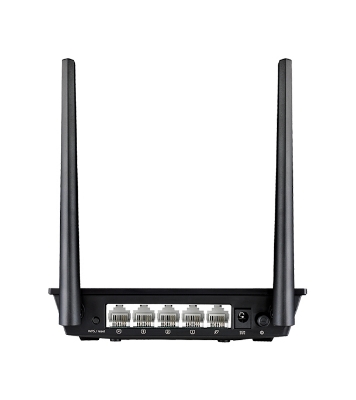 Buy Asus RT-N12+ 300Mbps Wireless N Router With 3-in-1 Router/AP/Range Extender Online