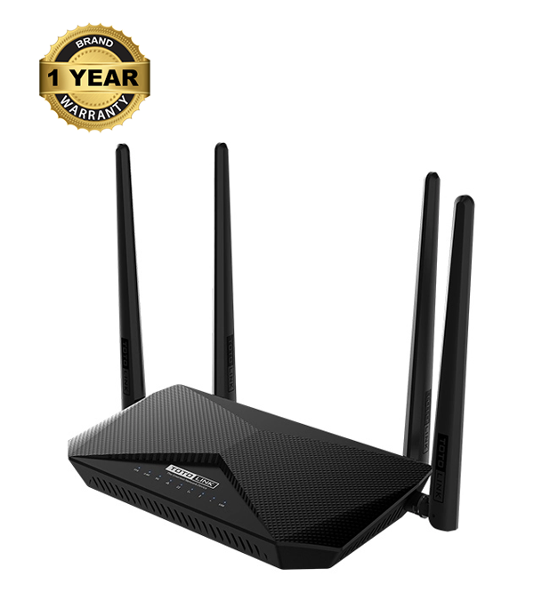 Picture of TOTOLINK A3002RU-V2 Dual Band AC 1200Mbps Gigabit Wi-Fi Router
