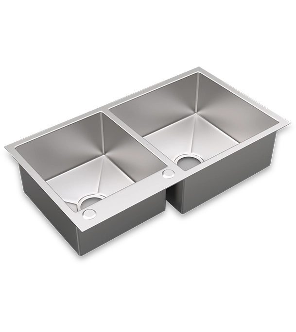 Buy RFL Hand Crafted Kitchen Sink DELIGHT 32"x18" Online at Best Price