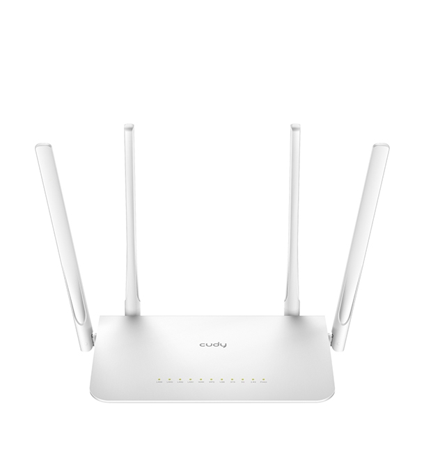 Buy CUDY WR1300 - Dual Band AC1200 Gigabit Smart Wi-Fi Router Online