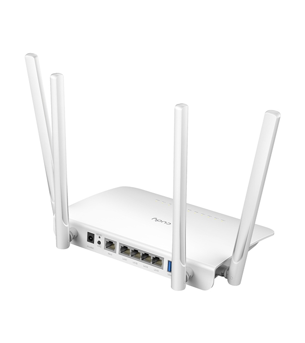 Buy CUDY WR1300 - Dual Band AC1200 Gigabit Smart Wi-Fi Router Online