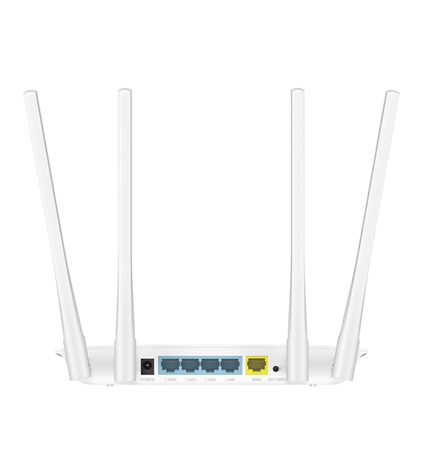 Picture of Cudy WR1200 AC1200 Dual Band Smart Wi-Fi Router - 5dBi High Gain Antennas - 867Mbps at 5GHz and 300Mbps at 2.4GHz White