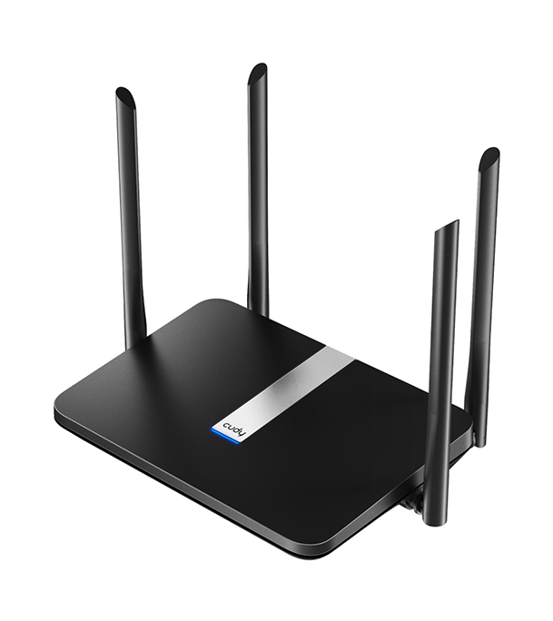 Buy Cudy X6 AX1800 Dual Band Smart Wi-Fi 6 Router Online