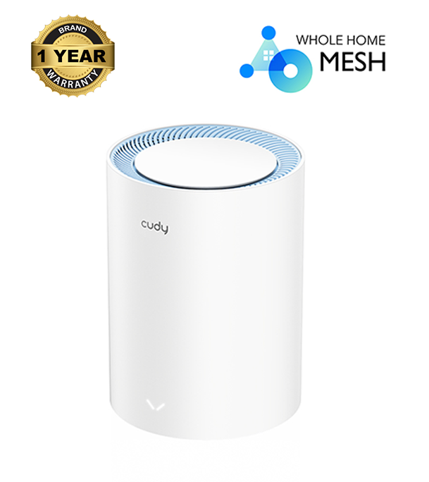 Picture of Cudy M1200 1-pack AC1200 Dual Band Whole Home Wi-Fi Mesh System