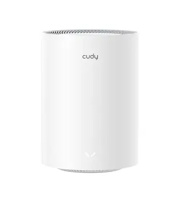Picture of Cudy 2022 New WiFi 6 Mesh WiFi, AX1800 Whole Home Mesh WiFi System - Covers up to 5000 Sq. Ft, 5G Gigabit WiFi 6 VPN Router and Extender, Parental Control, Open VPN, 2-Pack