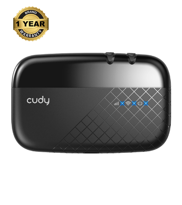 Picture of Cudy MF4 4G LTE Mobile Wi-Fi Router 2000 mAh Battery For 8 Hours 