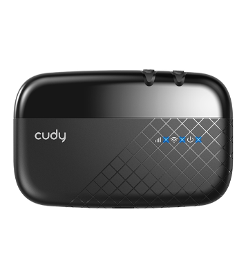 Picture of Cudy MF4 4G LTE Mobile Wi-Fi Router 2000 mAh Battery For 8 Hours 