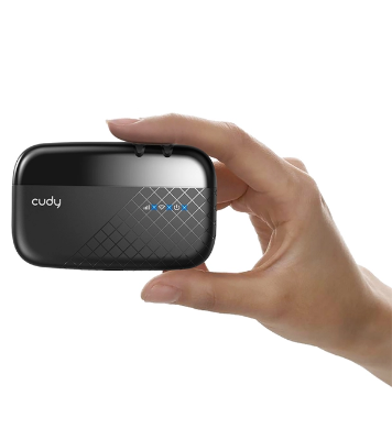 Picture of Cudy MF4 4G LTE Mobile Wi-Fi Router 2000 mAh Battery For 8 Hours 