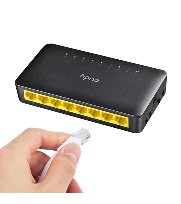 Picture of Cudy 8-Port 10/100Mbps Desktop Switch FS108D
