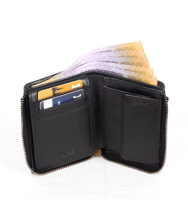 Buy SSB Crocodile Premium Leather Wallet SB-W154 At Best Price In Bangladesh