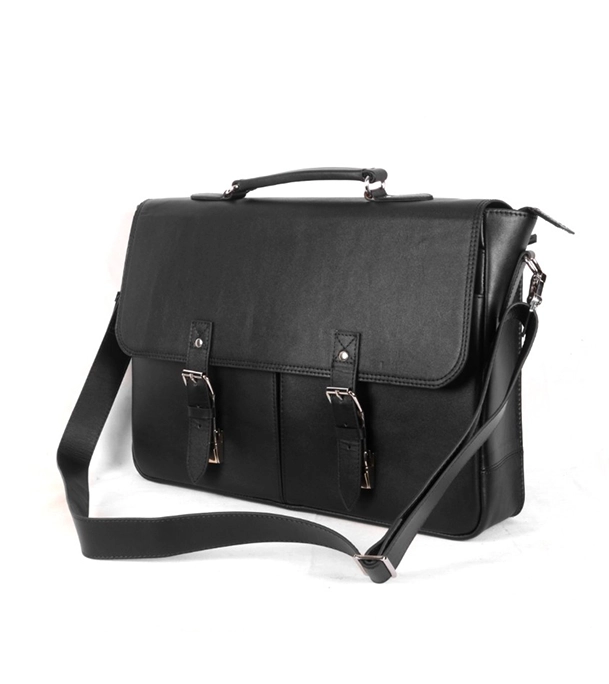 Buy Black Plane Leather Executive Bag SB-LB442 at Best Price in Bangladesh