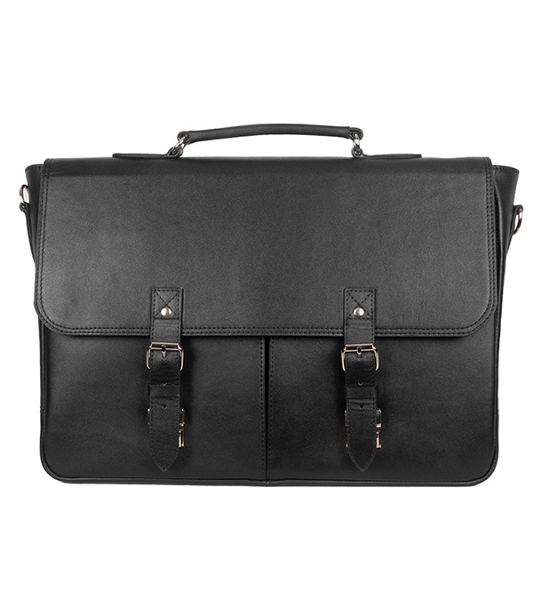 Buy Black Plane Leather Executive Bag SB-LB442 at Best Price in Bangladesh