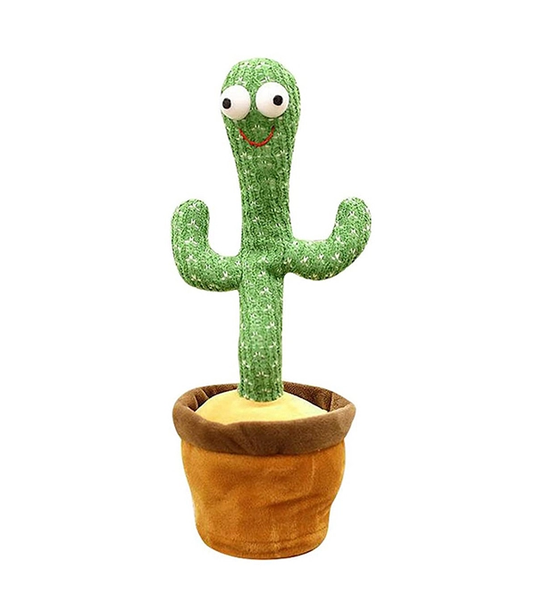 Picture of Lovely Dancing Talking Cactus Toy