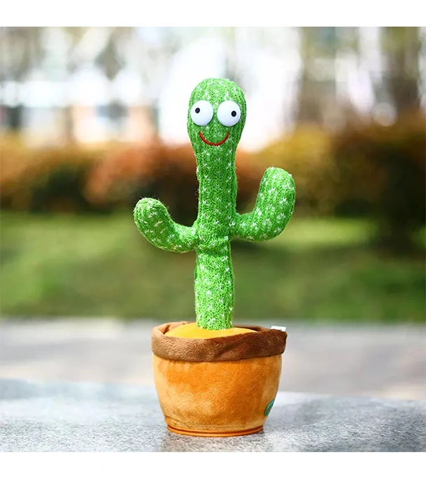 Picture of Lovely Dancing Talking Cactus Toy